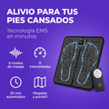 Masajeador de Pies EMS – Alivio Instantáneo para Pies Cansados
