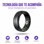 Anillo Inteligente de Actividad – Monitor de Sueño y Salud 24/7