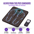 Masajeador de Pies EMS – Alivio Instantáneo para Pies Cansados