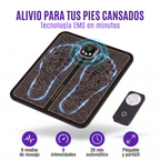 Masajeador de Pies EMS – Alivio Instantáneo para Pies Cansados