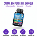 Calm Support Complex – Ashwagandha, Magnesio y L-Teanina para Calma y Enfoque