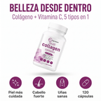 Multi Collagen Complex – Colágeno Hidrolizado con Vitamina C para Piel, Cabello y Uñas