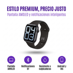 Smartwatch X10 Pro Max – Pantalla AMOLED con Notificaciones Inteligentes