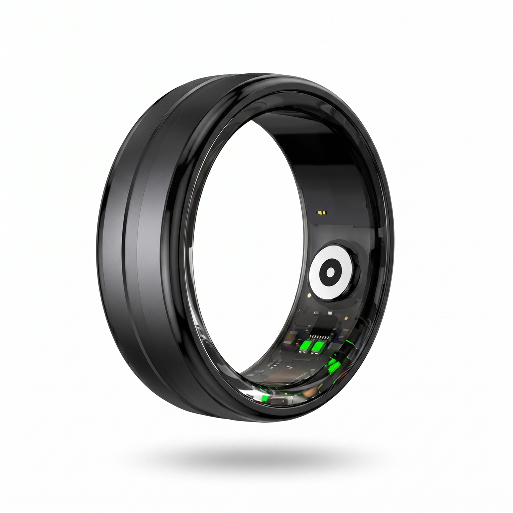Anillo Inteligente de Actividad – Monitor de Sueño y Salud 24/7