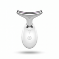 Masajeador Facial LED – Cuidado Profesional para Rostro y Cuello en Casa
