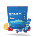 SupraCalm – Bebida Relajante y de Enfoque Mental, Sabor Limón y Frambuesa
