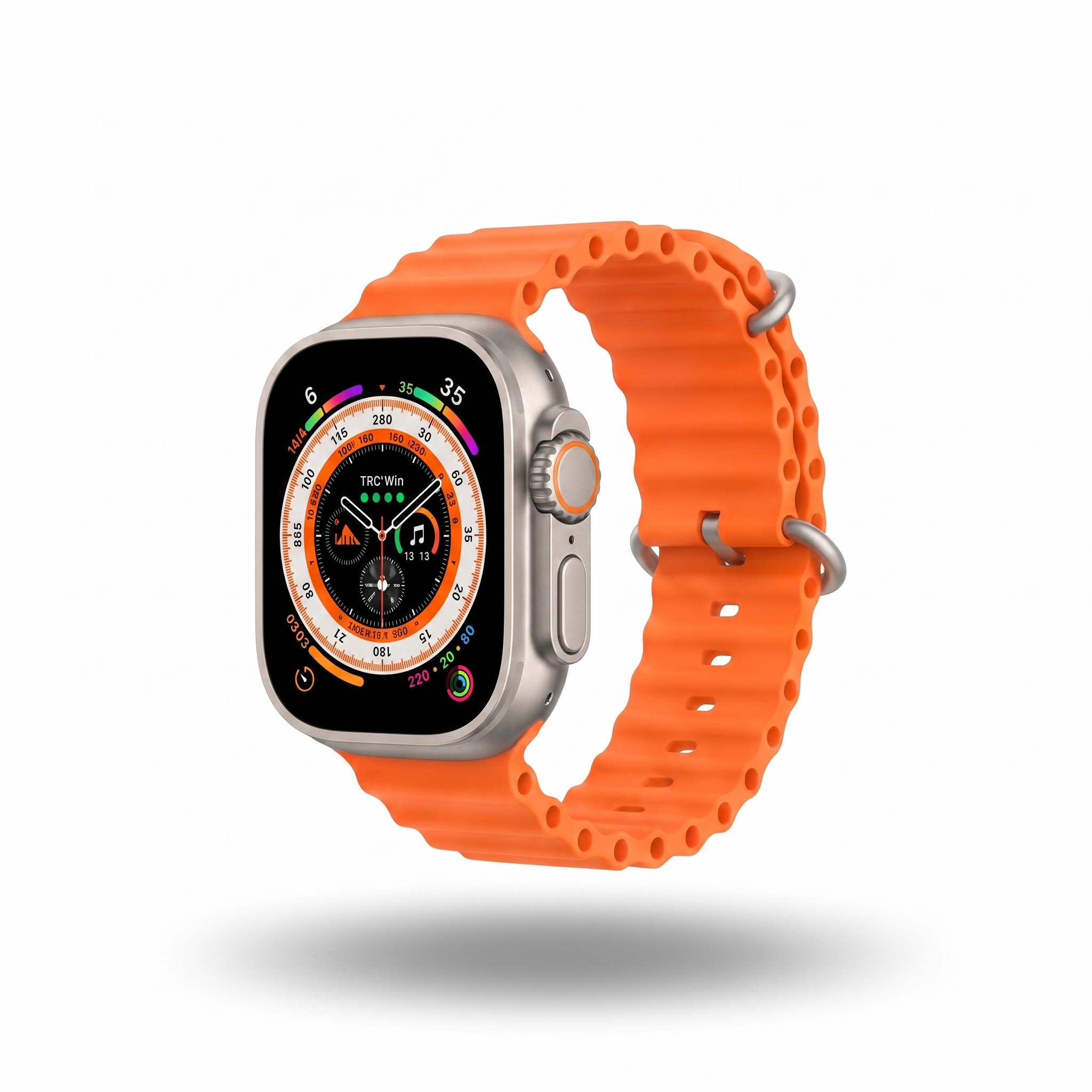 Smartwatch T800 Ultra – Pantalla 1.99" y Carga Inalámbrica