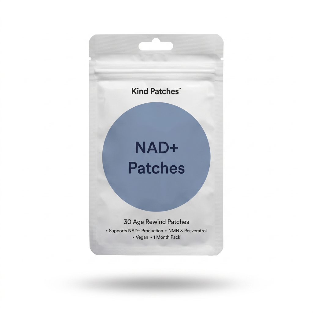 Parches NAD+ – Apoyo al Bienestar y Energía Celular (30 unidades)
