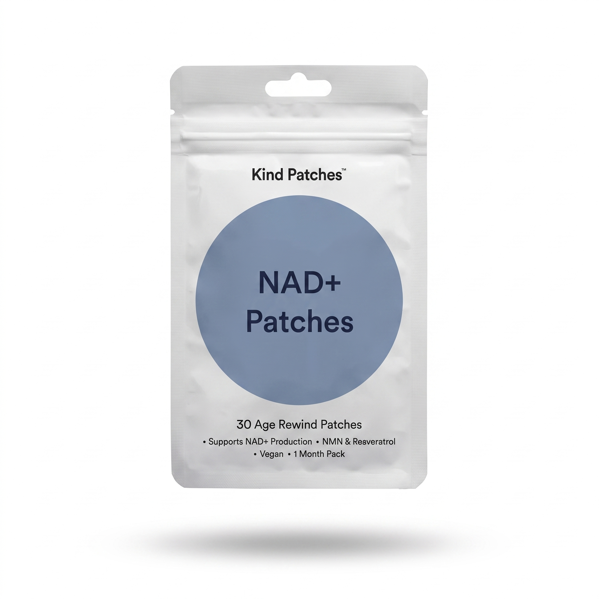 Parches NAD+ – Apoyo al Bienestar y Energía Celular (30 unidades)
