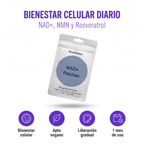 Parches NAD+ – Apoyo al Bienestar y Energía Celular (30 unidades)