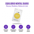 Parches de Bienestar Mental – Con Mucuna Pruriens, Rhodiola y Melena de León (30 unidades)