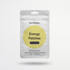 Parches de Energía Natural – Con Cafeína y Ginseng Rojo (30 unidades)