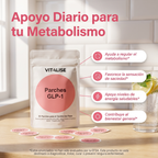 Parches Metabólicos – Con Cromo, Berberina y L-Glutamina (30 unidades)