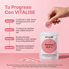 Parches Metabólicos – Con Cromo, Berberina y L-Glutamina (30 unidades)